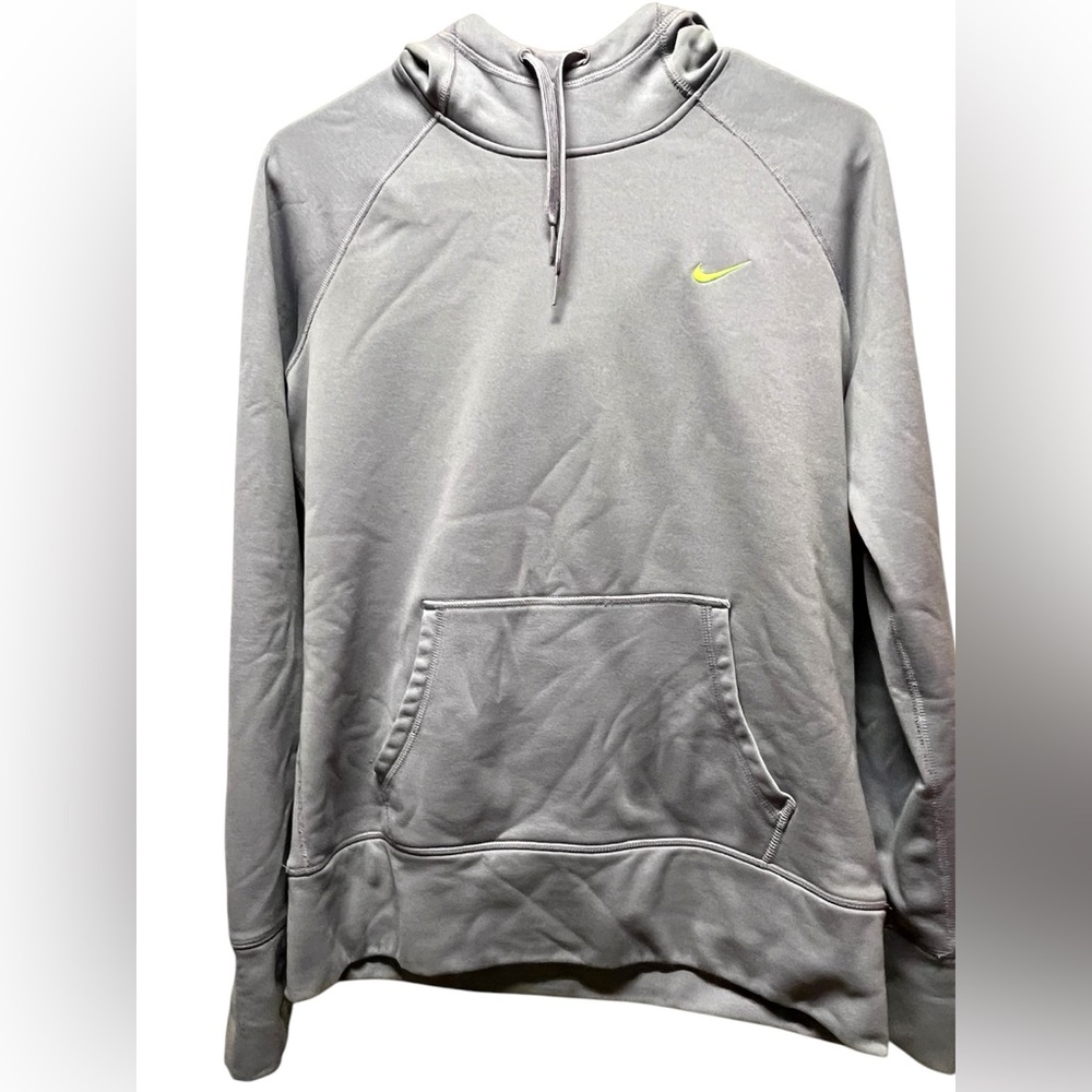 Nike Lavendar & Lime Green Women’s Hoodie